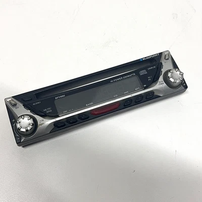 Blaupunkt BPV660 汽车立体声可拆卸面板仅替换面板 — 第 1/4 张图片