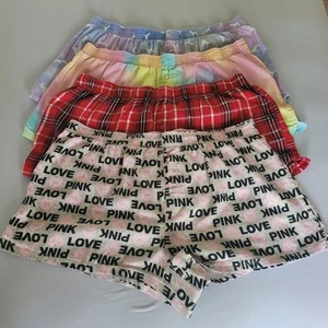 (4) Pairs of Victoria's Secret PJ / Lounge Shorts (Size XL) - Nice condition! - Picture 1 of 9