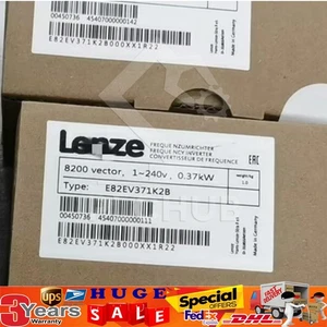 US FREE TAX LENZE NUEVO E82EV371k2B E82EV371_2B 1 SERVO convertidor de frecuencia - Imagen 1 de 6