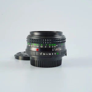EXCELLENT MINOLTA MD ROKKOR 50mm F/1.7 Prime Lens - Picture 1 of 21