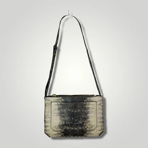 J Crew NEU MIT ETIKETT verstellbar Kunst Schlangenleder Crossbody verstellbar Taschen Geldbörsen grau p1008 - Bild 1 von 4