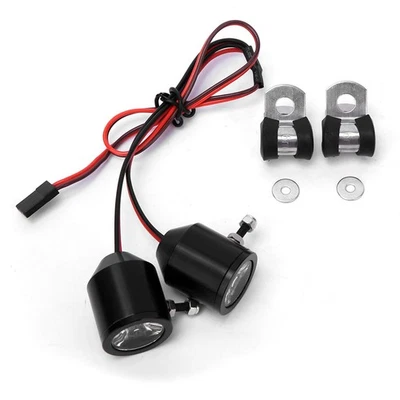 Bausatz für RC Boot Auto Rücklicht Modellbau Alu 3W  LED Suchscheinwerfer - Bild 1 von 4