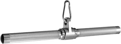 Accesorios para máquina de cables, barra de tracción de latón, barra en V, barra de tríceps, carga de 1000 libras Foto 1 de 4