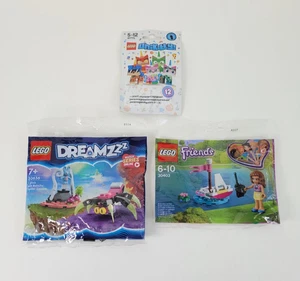 LEGO Dreamz 30636, Friends 30403 & Unikitty 41775 Polybag Girls Gift Lot - NEW - Picture 1 of 7