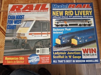 Rail magazine: No. 215: Dec08-21  1993 :  CASH BOOST FOR WEST COAST :(E) - Image 1 of 4