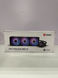 MSI MAG CoreLiquid 360R V2 AIO CPU Liquid Cooler - Photo 1/2