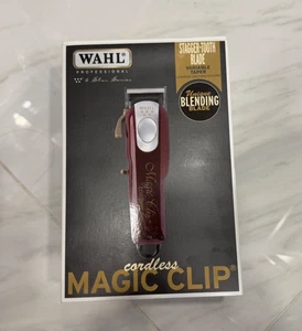 Wahl Professional 5 Star Magic Clip Cordless Clipper Stagger Tooth Blade Include - Picture 1 of 1
