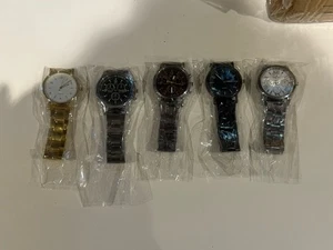Joblot 5Pcs Brand New Mixed Watches - Picture 1 of 4