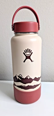 Botella de agua Hydro Flask DESERT edición limitada 32 oz serie escape RARO Foto 1 de 4