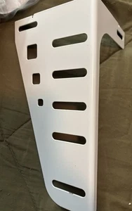 Headboard/Footboard Bracket for Metal Platform Bed, White Set Of 2 NEW (B5) - Picture 1 of 8
