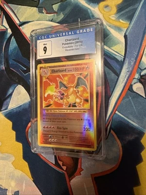 Pokémon TCG Charizard Evolutions 11/108 Reverse Holo Holo Rare - Image 1 of 4
