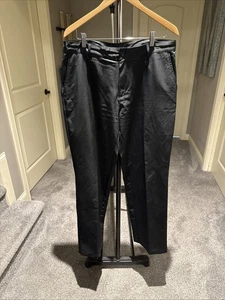 Adidas Golfhose schwarz 36 x 32 Performance Stretch gerades Bein - gebraucht - Bild 1 von 4