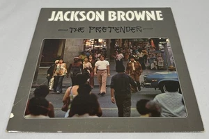 JACKSON BROWNE- THE PRETENDER LP ASYLUM 6E-10 - Picture 1 of 6