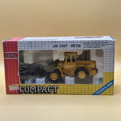 JOAL Compact BM L70 Volvo Dozer Ref. # 164 1:50 Scale diecast metal unopened - Image 1 of 4