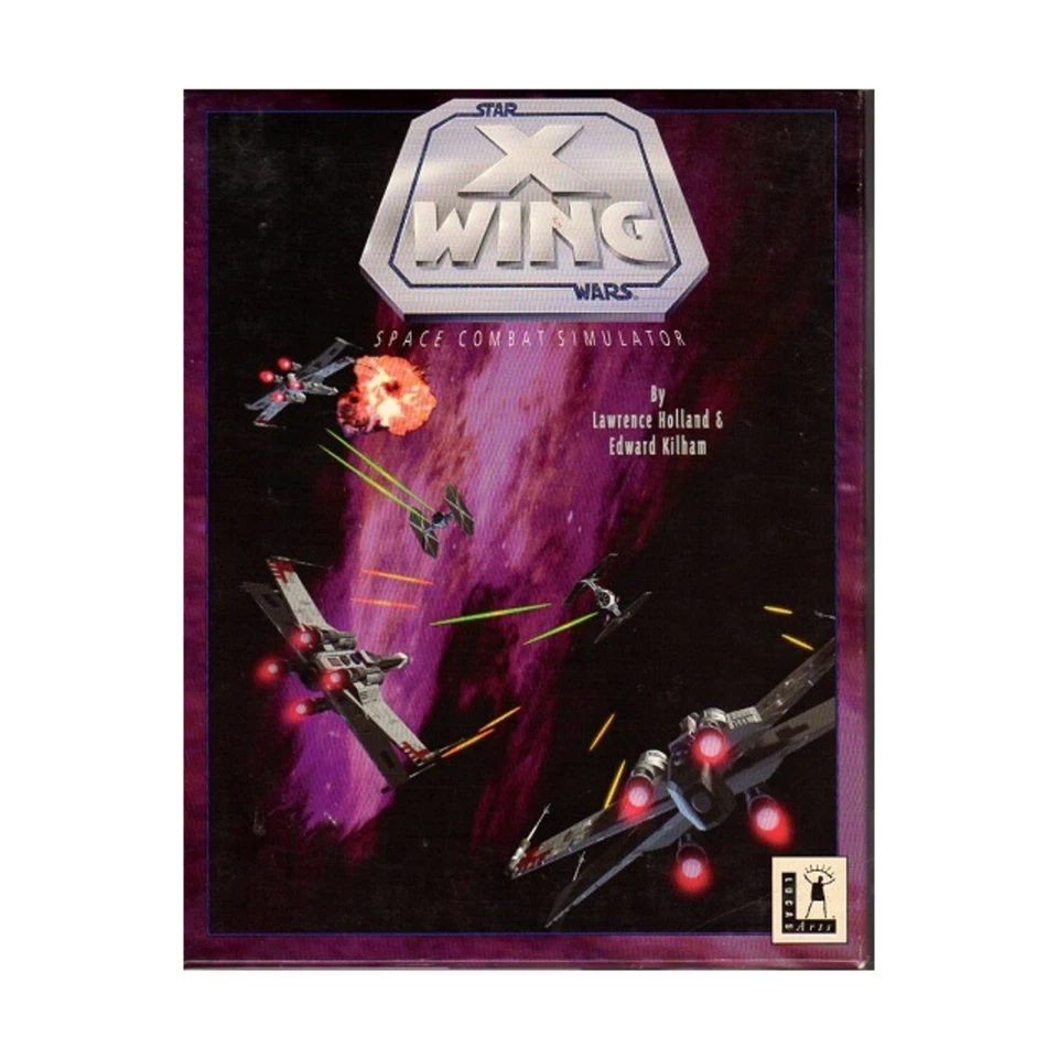 Lucasfilm Computer Game X-Wing - Space Combat Simulator (PC 3.5") VG+/NM - Image 1 of 1