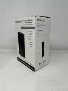 Netgear AC1200 WiFi Cable Modem Router C6230 - Picture 1 of 7