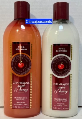 Bath & Body Works Champagne Apple & Honey Shampoo & Conditioner - Image 1 of 2