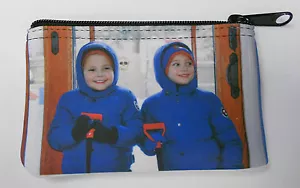 PERSONALIZED PHOTO CHANGE PURSE - Picture 1 of 1