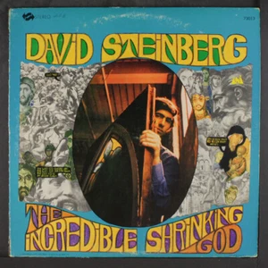 DAVID STEINBERG: the incredible shrinking god UNI Records 12" LP 33 RPM - Picture 1 of 2