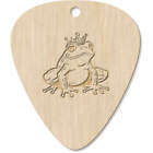 7 x 'Prince Charming Frog' Guitar Picks / Pendants (GP00030356)