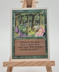 Wild Growth  Revised - 3. Edition Magic Karte englisch (Wildwuchs)   - Bild 1 von 2