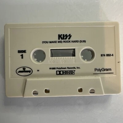 Kiss Rock Hard / Deuce (Cassette) Tape - Image 1 of 2