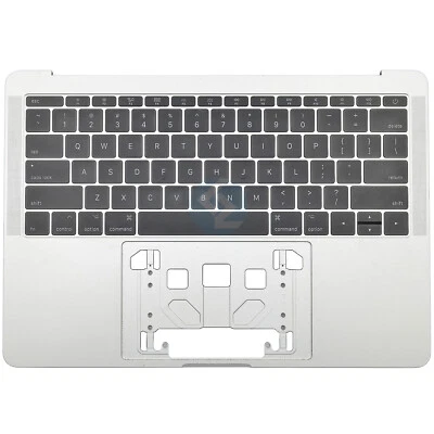 A 级银色美国键盘顶壳掌托 Macbook Pro 13" A1708 2016 2017 — 第 1/4 张图片