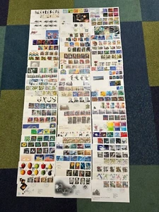 Job Lot Of 82 Vintage Royal Mail First Day Covers Stamps Dated Between 1990-2003 - Picture 1 of 10