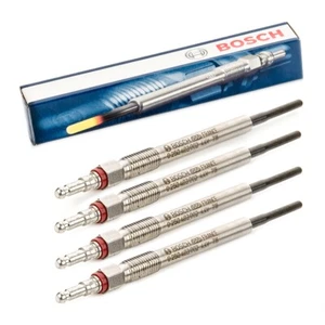 4x Glow Plug original Bosch 0250403002 for VW Golf Plus V Jetta Passat 3C Touran - Picture 1 of 8
