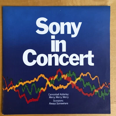 SCORPIONS : Always Somewhere / CANNONB. ADDERLY : Mercy Mercy - SONY PROMO 1979 - Bild 1 von 2