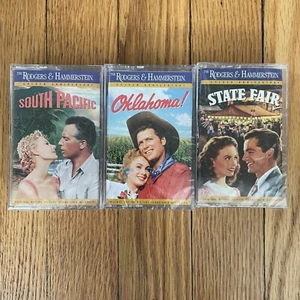 Rogers & Hammerstein  Cassette LOT State Fair Oklahoma South Pacific SEALED New - Picture 1 of 10