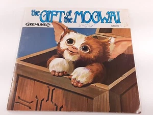Gremlins Story 1 "The Gift Of Mogwai"  Book & Record 7” 33 1/3 - Picture 1 of 6