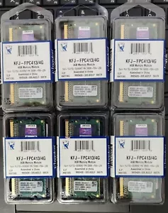 KINGSTON RAM Memory 4GB KFJ-FPC413/4G 1.5V WITH WARRANTY NEW Sealed - Picture 1 of 12
