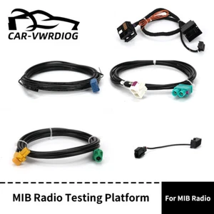 Adattatore prolunga Quadlock mib cavo plug cablaggio per VW Golf 7 Passat B8 - Foto 1 di 6