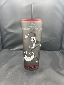 The Nightmare Before Christmas Edelstahl Starbucks Becher mit Strohhalm - Bild 1 von 3