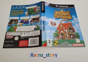 Nintendo Gamecube - Animal Crossing - Jaquette / Cover - FRA - Picture 1 of 3