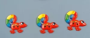 BOTÓN INFANTIL CHERI STROLE - LAGARTO - JUEGO DE 3 - Imagen 1 de 3