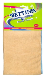 Bettina Microfibre Floor Cloth - Traps Dirt - Highly Absorbent. - Picture 1 of 1