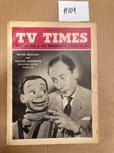 1958 TV Times London listings magazine Vol 161 - Picture 1 of 4