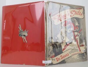 Dr Seuss / The King's Stilts Signed 1st Edition 1939 #2002013