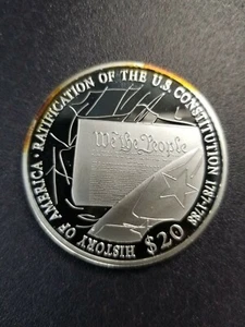 Liberia - 20 Dollars - 2006 - 0.999 Silver - KM# 1020 - Picture 1 of 2