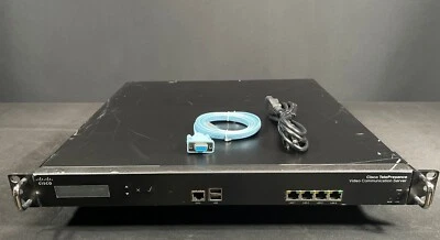 Cisco CTI-VCS-BASE-K9 Telepresence  Communication Video Server -Same Day Ship - Image 1 of 4