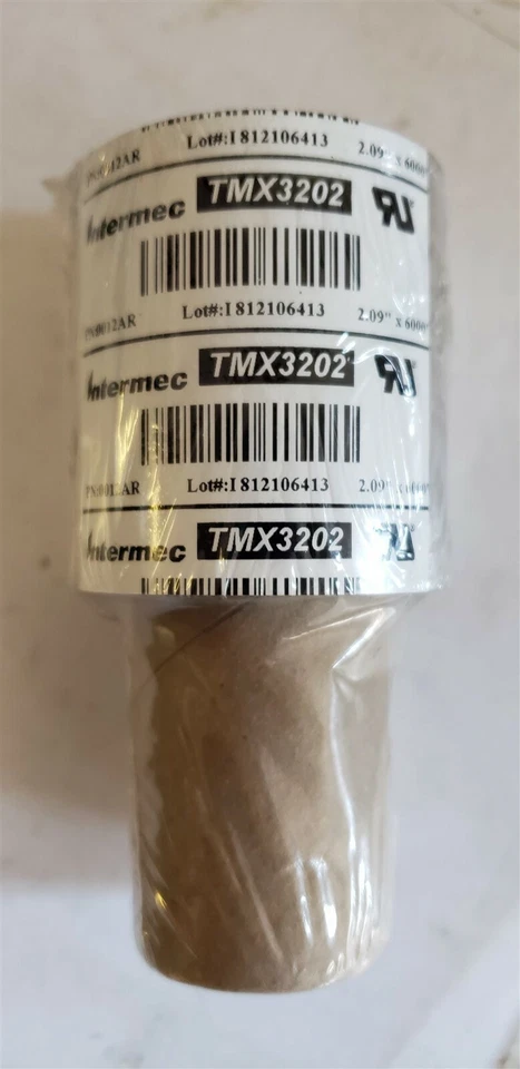 Intermec ThermaMAX TMX3202, 2.09" x 6000" Black PN 0012AR New In Package - Image 1 of 3
