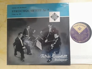 Beethoven String Quartet No.7 Tatrai Quartet *German Telefunken BLE14099* - Picture 1 of 4