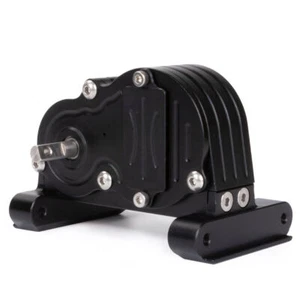 Metal Transmission Gearbox For 1/10 RC Crawler LCG Chassis Rails Truck Parts b - Picture 1 of 8