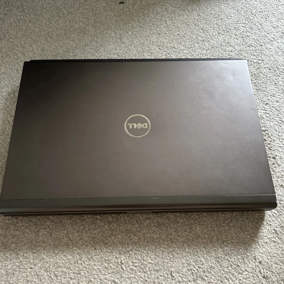 Dell Laptop M4700 i7 3470QM 8GB RAM Untested No Storage - Image 1 of 4