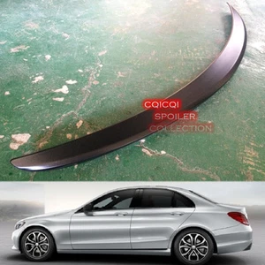 Painted BENZ 2015~2020 W205 C class Sedan A type trunk spoiler color: 792 ◎ - Picture 1 of 3