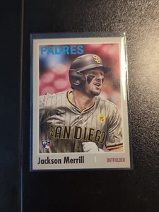 2024 Topps Archives Jackson Merrill #156 RC Padres - Picture 1 of 2