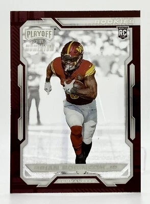 2022 Panini Playoff Momentum Brian Robinson Jr. RC Washington Commanders - Image 1 of 2