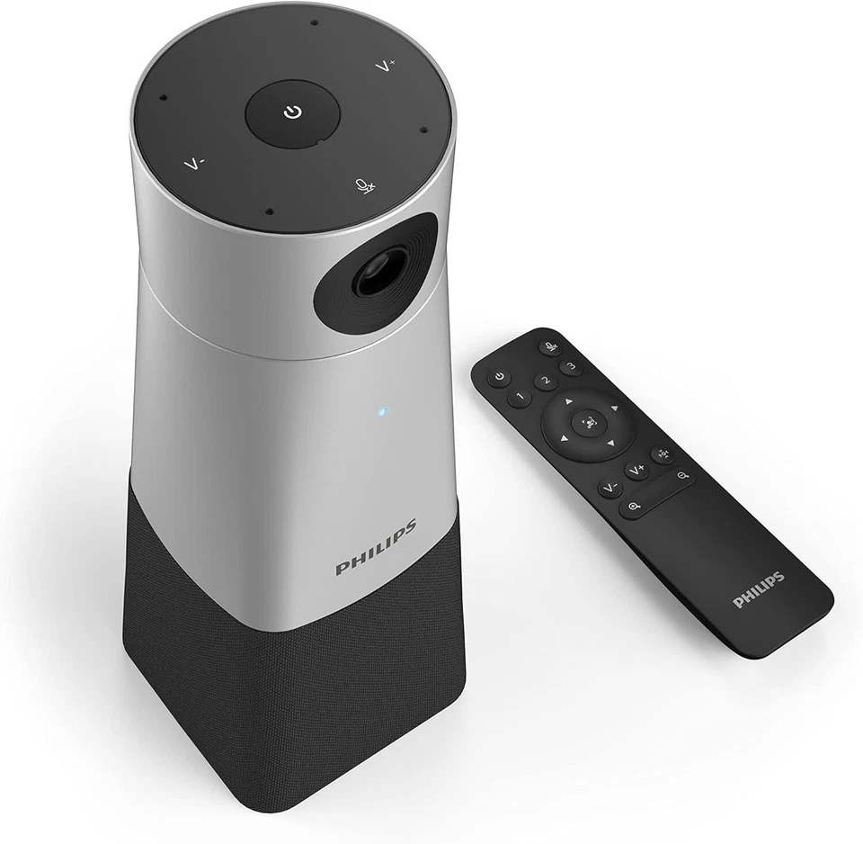 Philips PSE0550 SmartMeeting HD-Audio und -Videokonferenzlösung Lautsprecher Cam - Bild 1 von 4
